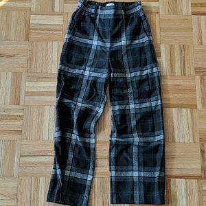 Aritzia Wilfred wool elastic band pants